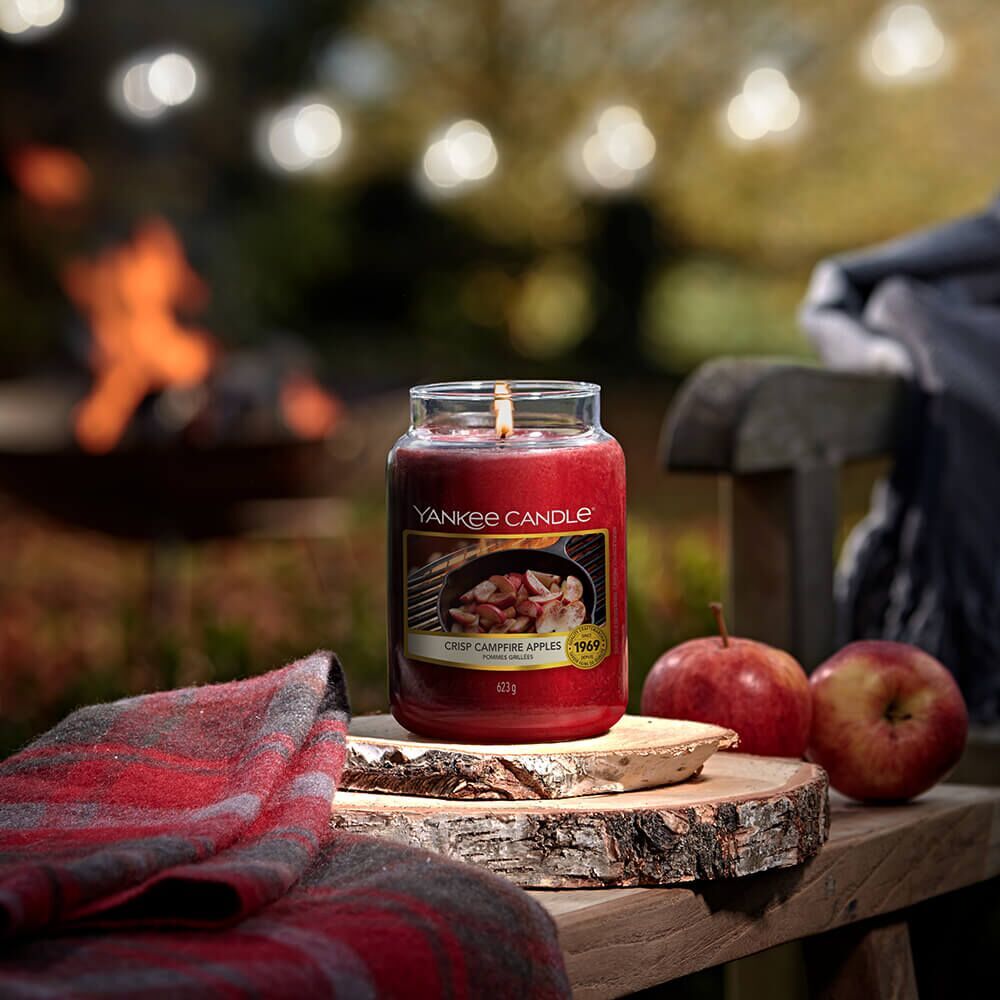 Crisp Campfire Apples 623g von Yankee Candle