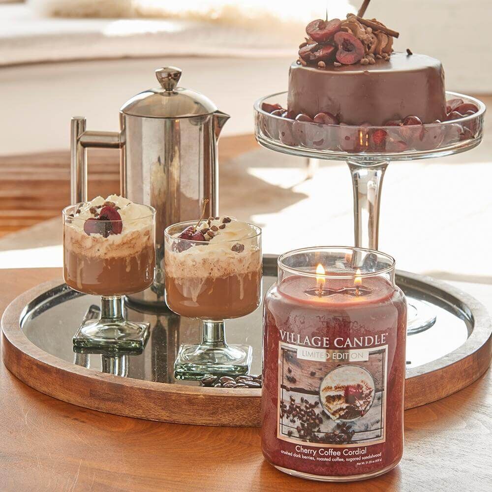 Cherry Coffee Cordial 602g