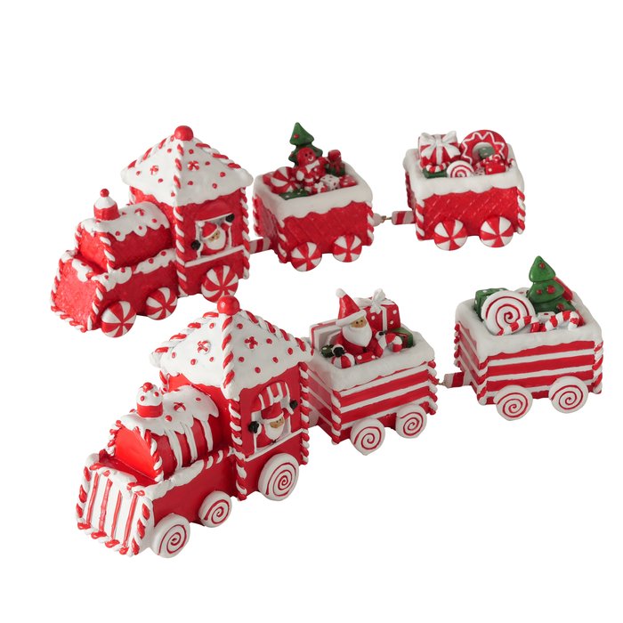 Weihnachtszug Kendrick rot Variante 2