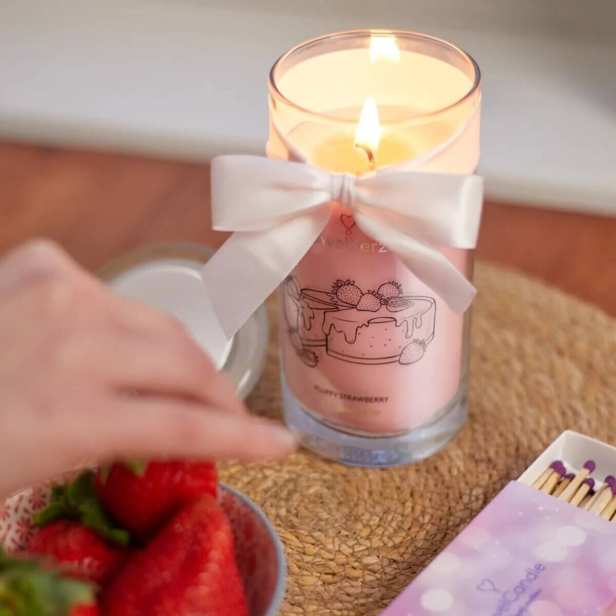 Fluffy Strawberry & Cheesecake (Halskette) 400g Fluffy Strawberry & Cheesecake (Halskette) 400g