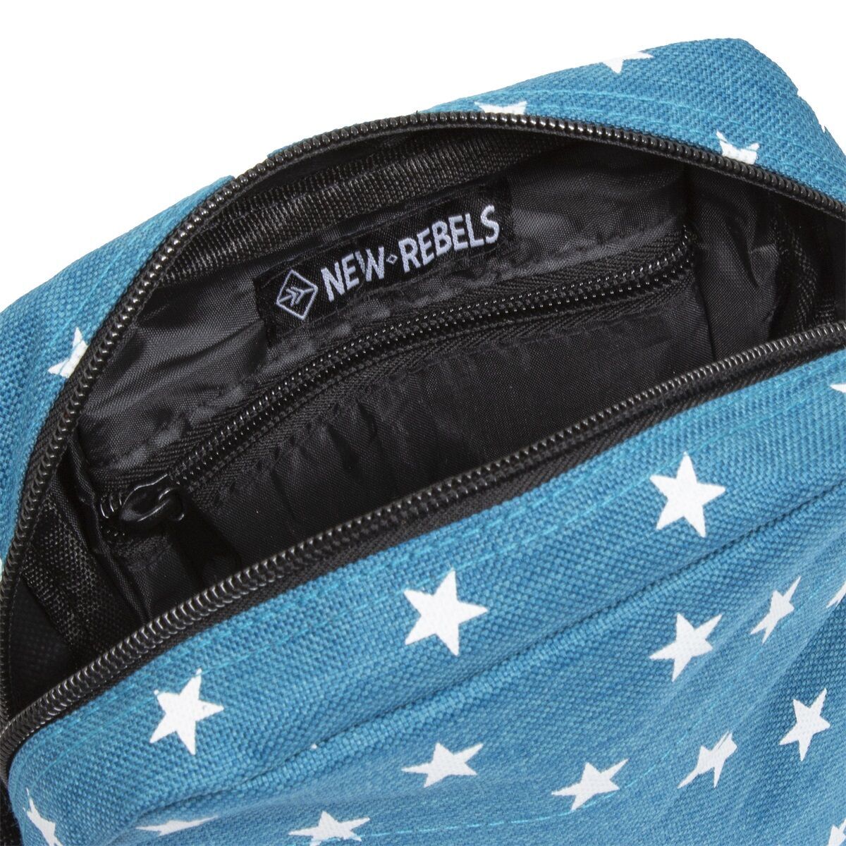 5C9D59986F24572E0210B1FDE40D03F325357036 Star Range - Rockford Umhängetasche klein türkis