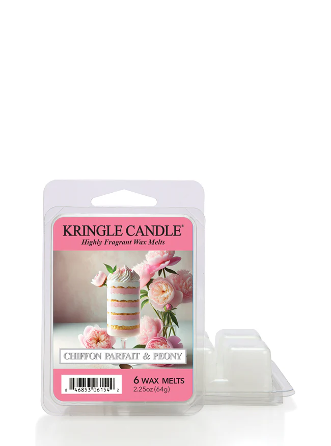 Chiffon Parfait & Peony Wax Melts 64g