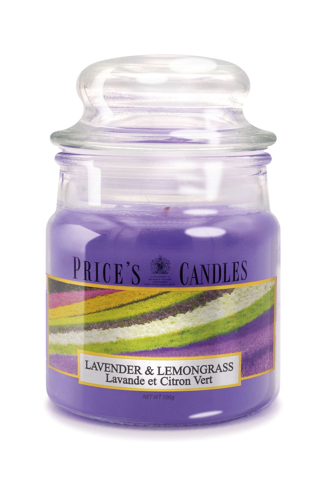 Lavander_Lemongrass_PLJ Lavender & Lemongrass 100g