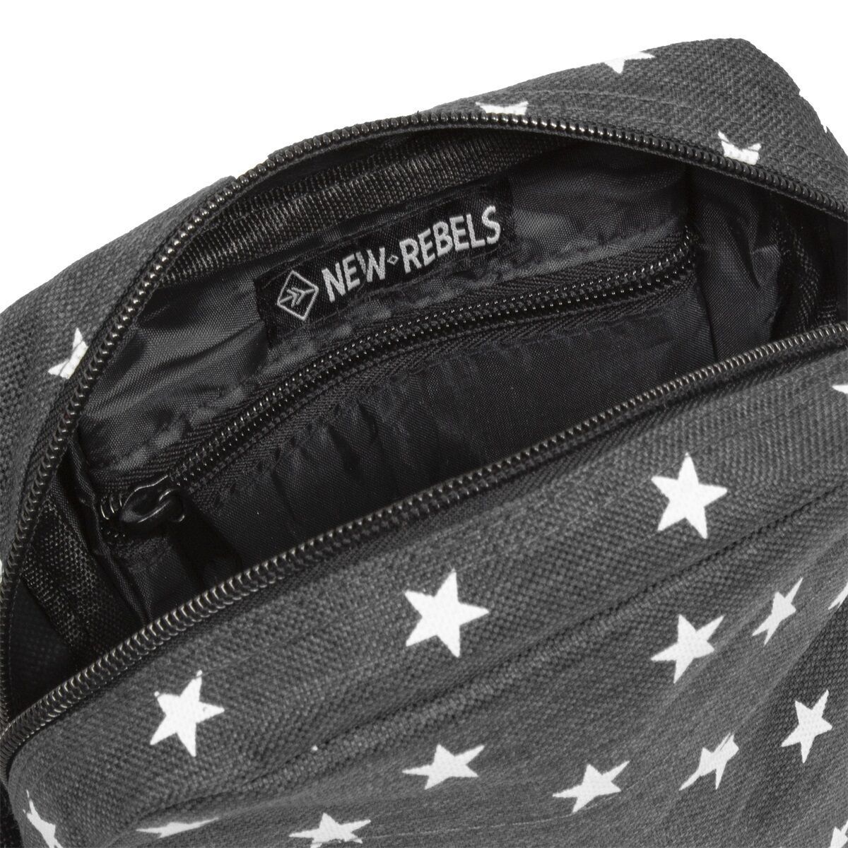8A1E867C405C2C49FD6DD9AACF7CCDED2AAFD49D Star Range - Rockford Umhängetasche klein schwarz