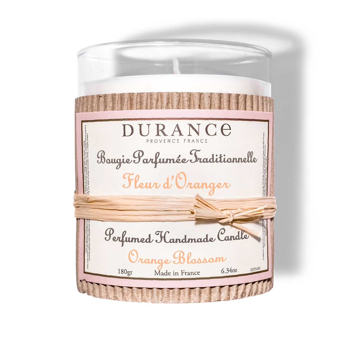 Orangenblüte Duftkerze 180g