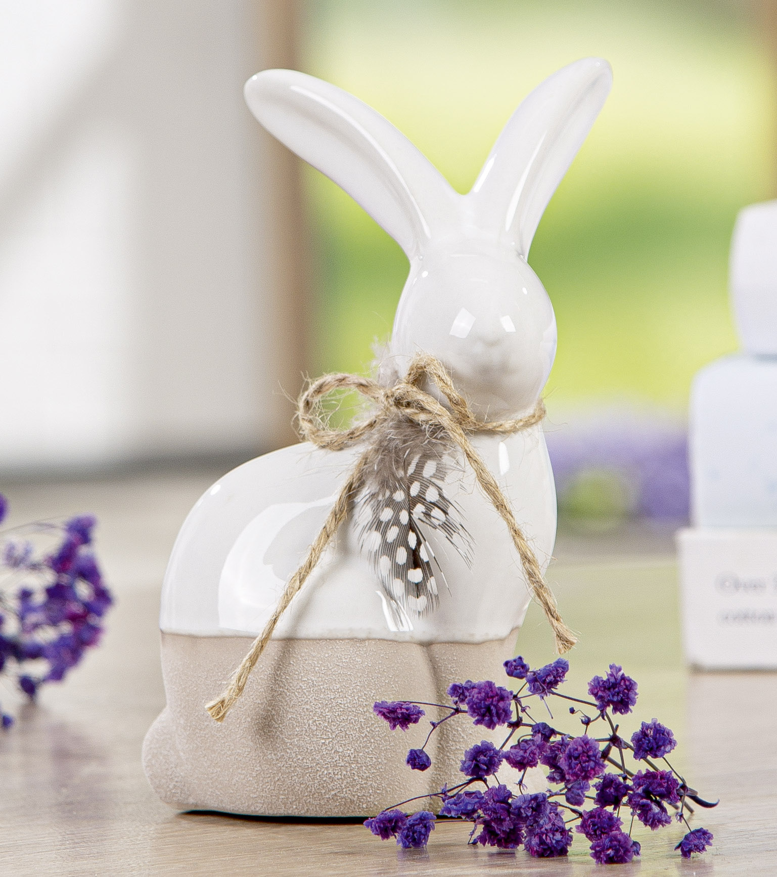 Dekofigur Hase Vera 14,5cm Keramik Dekofigur Hase Vera 14,5cm Keramik