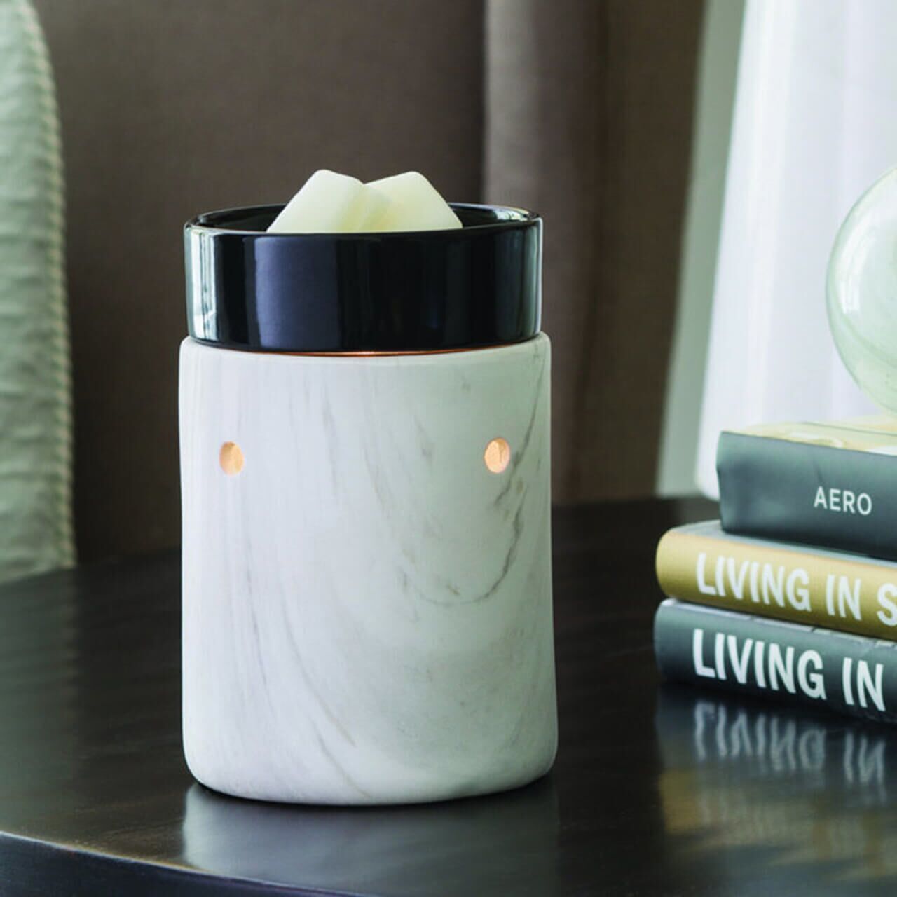 whitemarbdula1 White Marble Duftlampe elektrisch