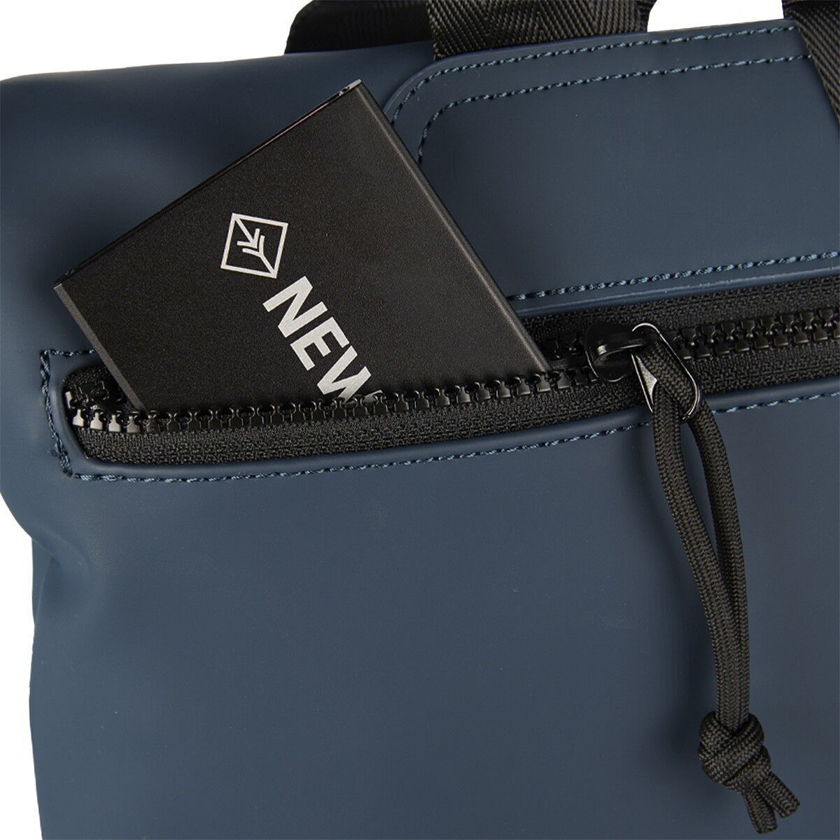 653D201EFB39F8355408CB0D5A82FF214A01BD72 Bowie - Los Angeles Rolltop Rucksack navy