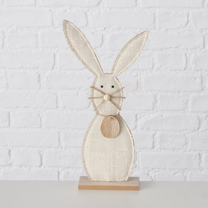 Einzelbild-5IhyzKri-large Dekoaufsteller Hase Lupello 31cm