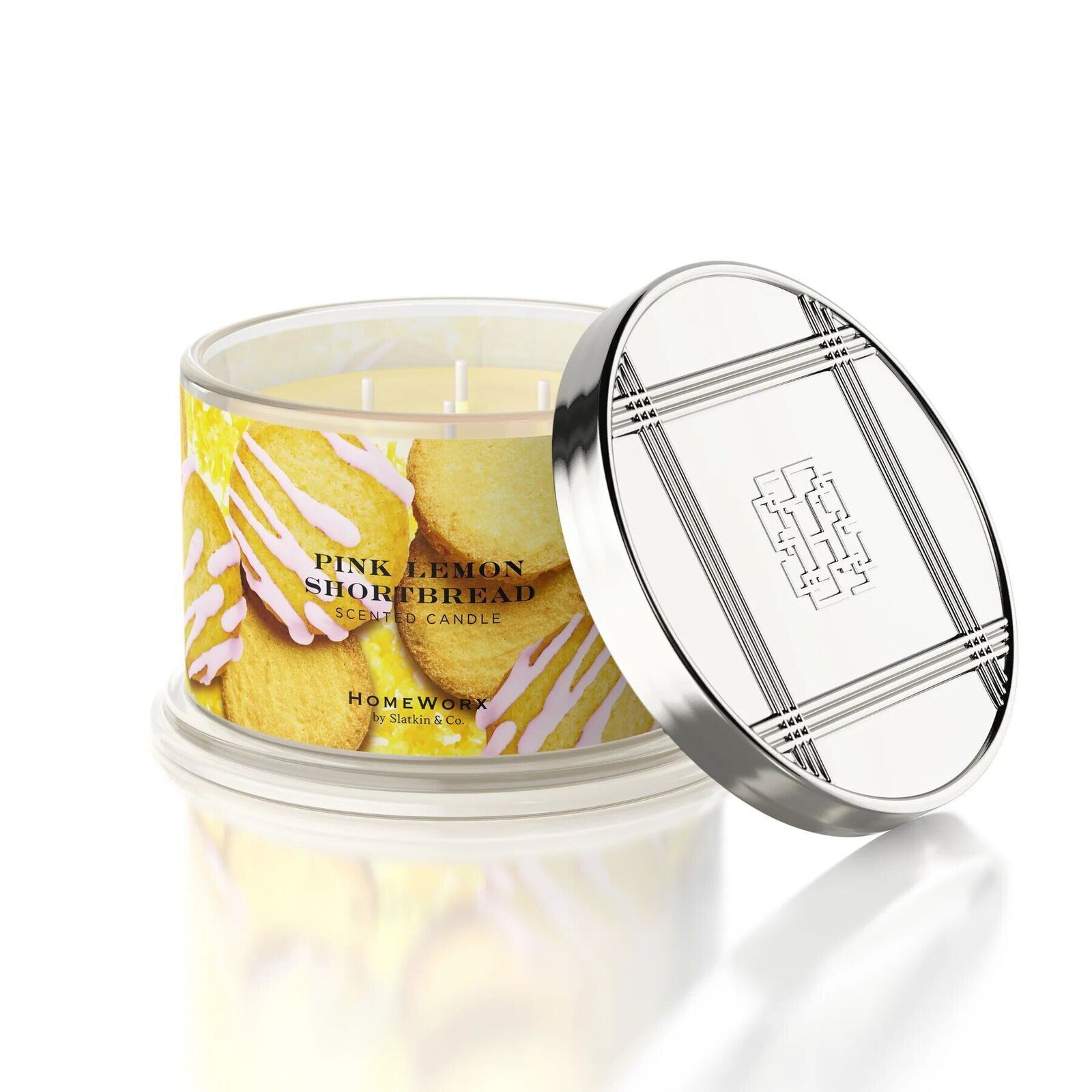 PINKLEMONSHORTBREADLIDOFF_1800x1800 Pink Lemon Shortbread 510g (4-Docht)