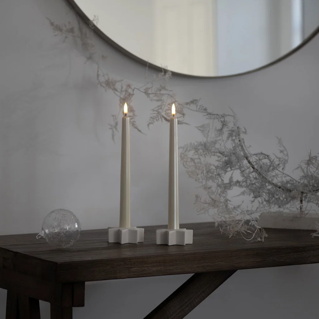 kerze, kerzen, kerzenhalter aus keramik, tischdeko, glasornament