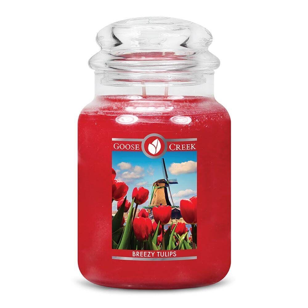 Goose Creek Candle Breezy Tulips 680g