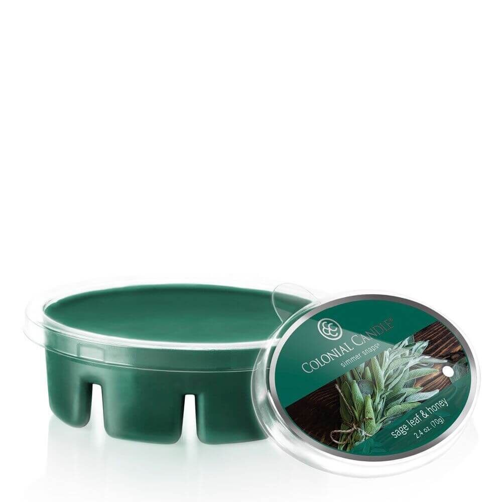 CCSNAPS-5203-a Sage Leaf & Honey Simmer Snap 70g