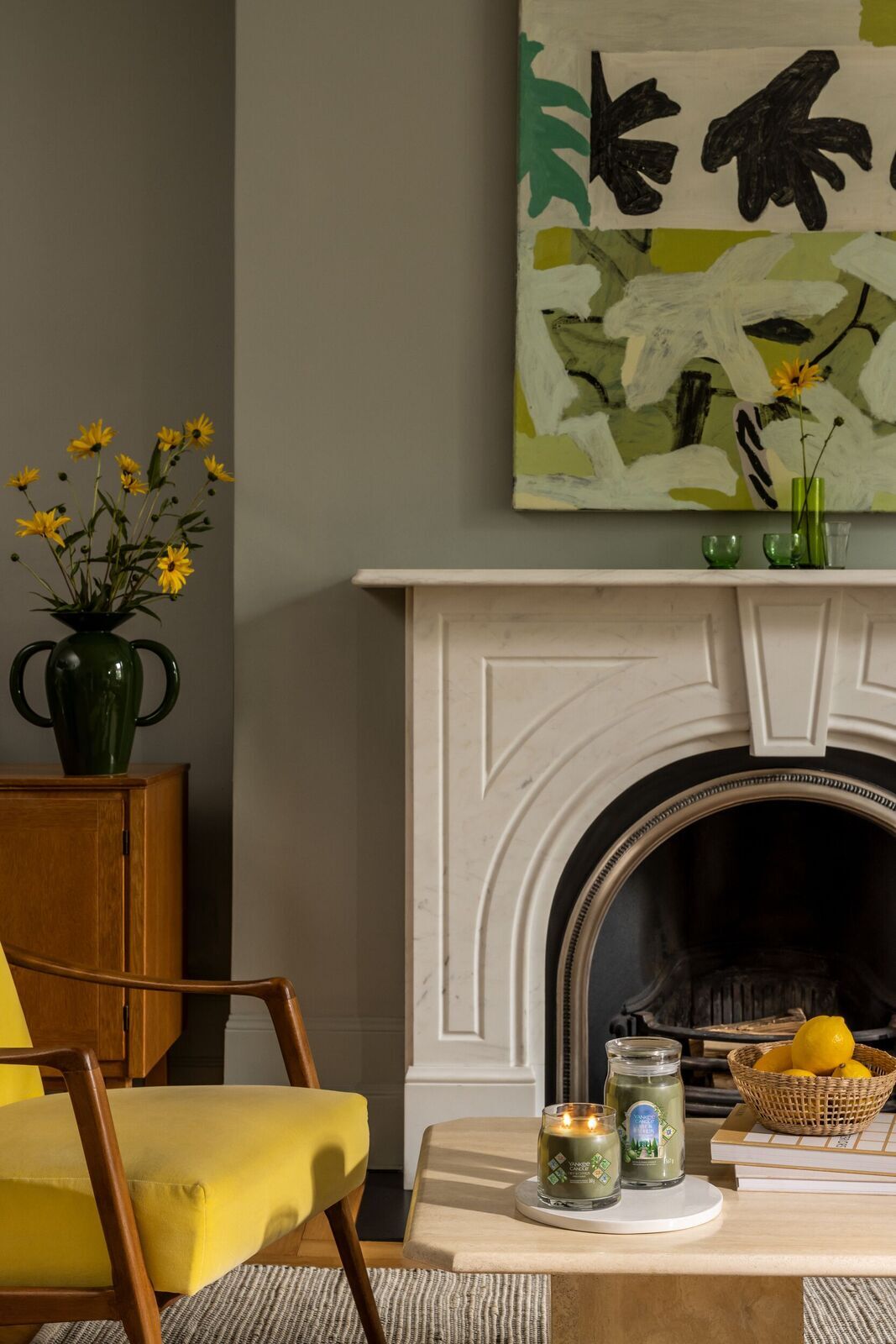 Olive & Cypress Signature Large Jar 567g 2-Docht