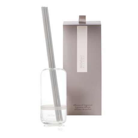 90CAWH_1 Reed Diffuser Glas Kapsel klar
