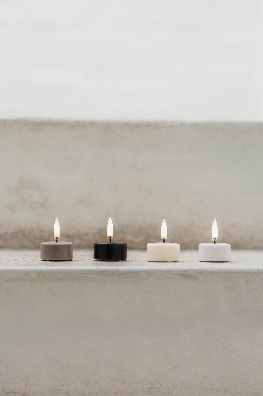 Uyuni LED Teelicht 400 ivory Premium Uyuni LED Teelicht 400 ivory Premium