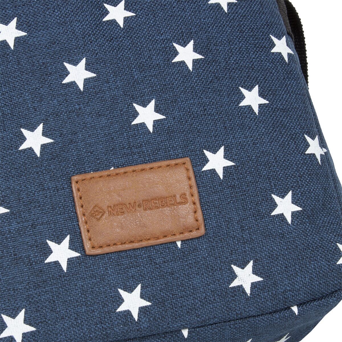 F0C8FFFC78F265160166A036183F4F3D3CCA1E13 Star Range - Rockford Umhängetasche klein navy