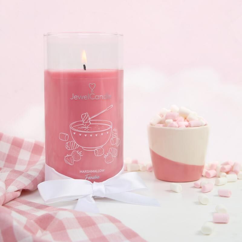 2e4b941a642645c3fc8765e7358fcb132666a0d1_marshmallow_fondue_scented_candle_with_jewel_jewelcandle_gallery_2_42605eef-2566-4f4f-9c23-0d3b5d1e0e14_800x Marshmallow Fondue (Halskette) 400g Swarovski Edition
