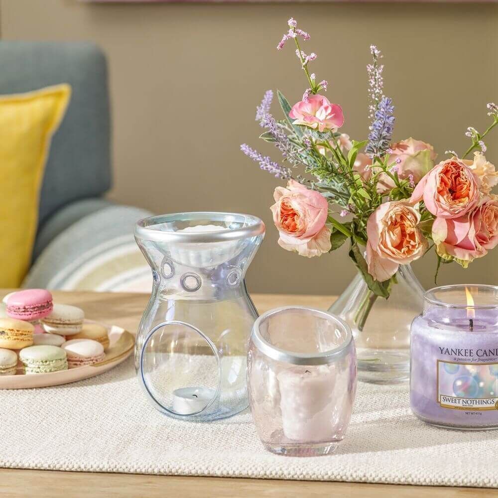 Pearlescent Crackle - Duftlampe