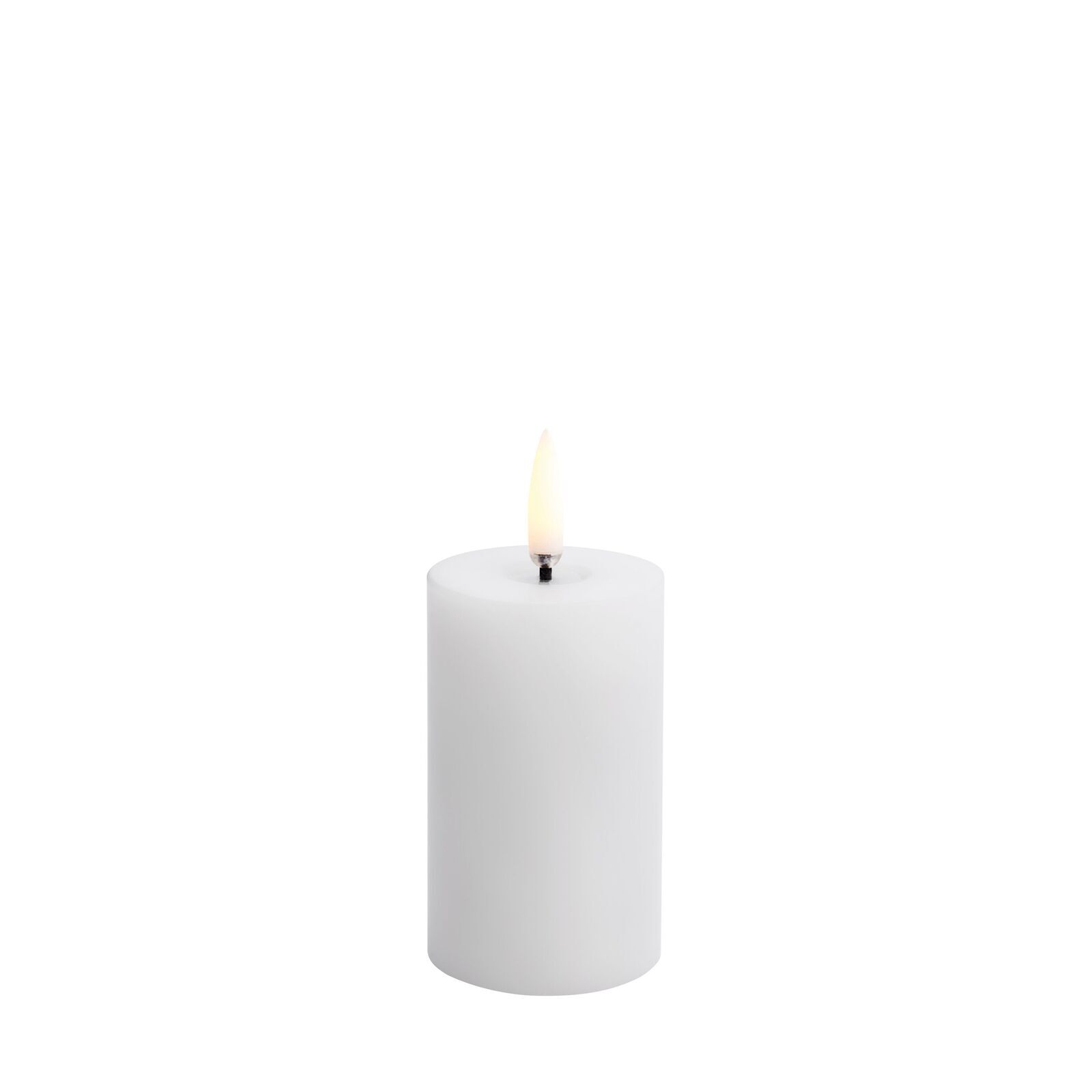 Uyuni-UL-PI-NWM0506-Melted-Pillar-Candles-large Uyuni LED Stumpenkerze 5x7,5cm melted nordic white