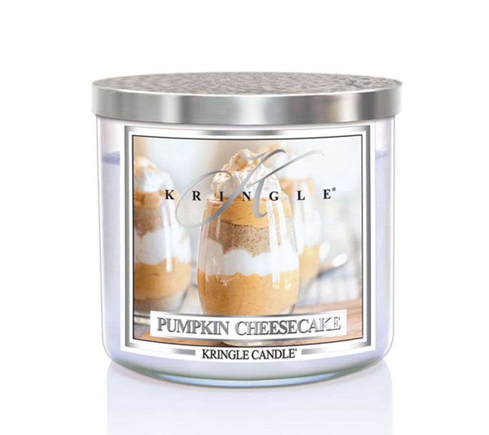 Pumpkin Cheesecake 396g Tumbler 3-Docht