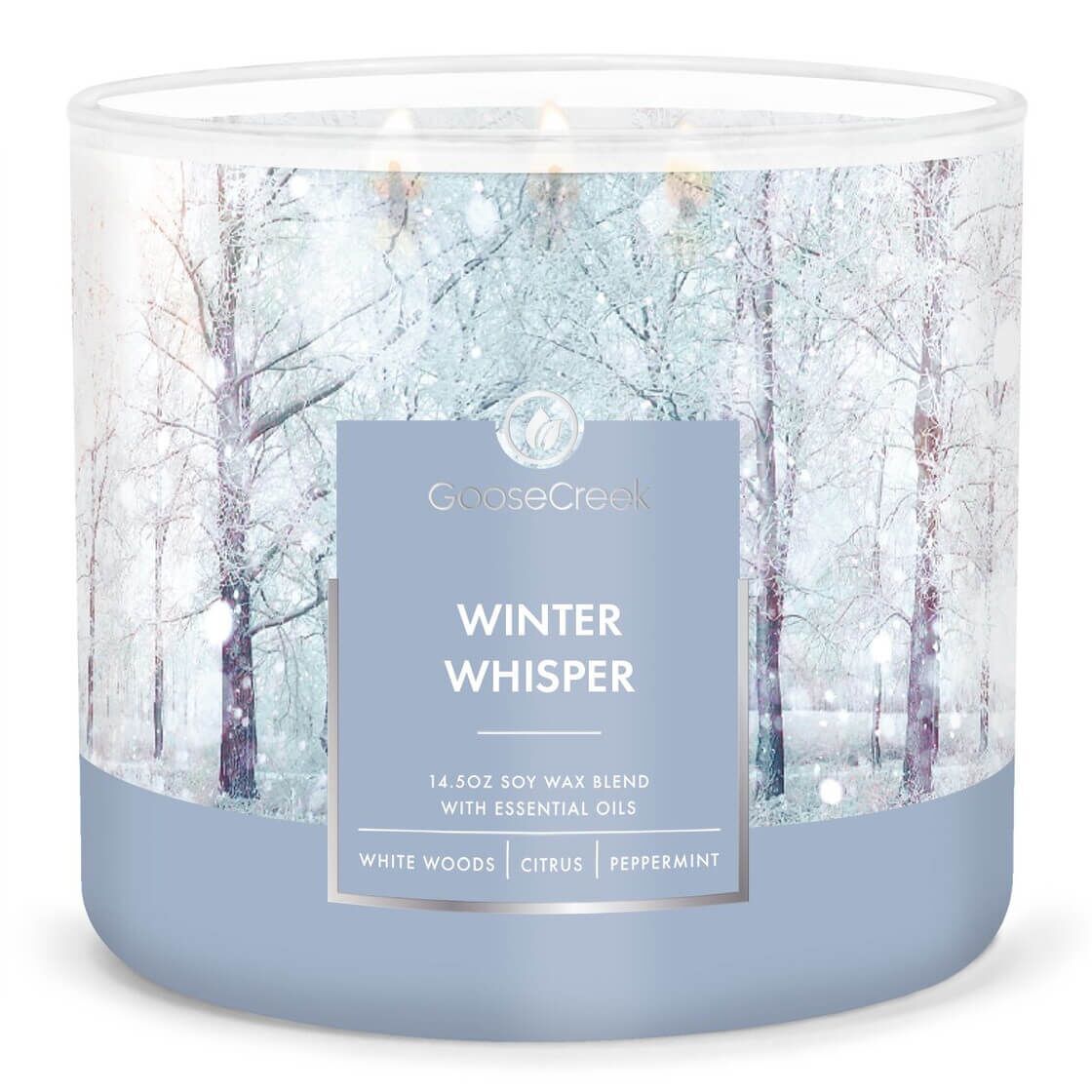 goose-creek-candlez-winter-whisper-3-docht-kerze-411g Winter Whisper 411g (3-Docht)