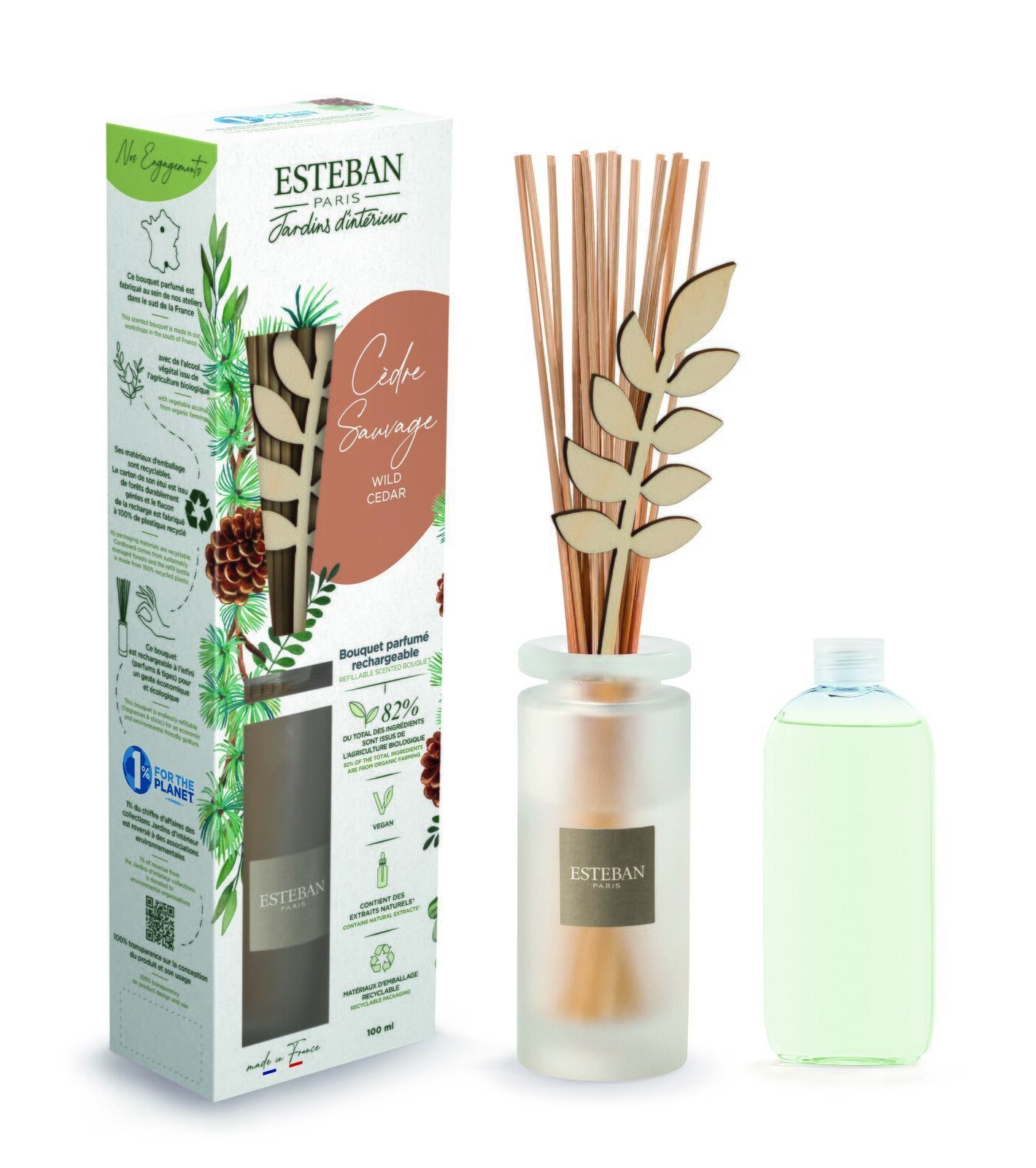 Wilder Zeder Bukett 100ml