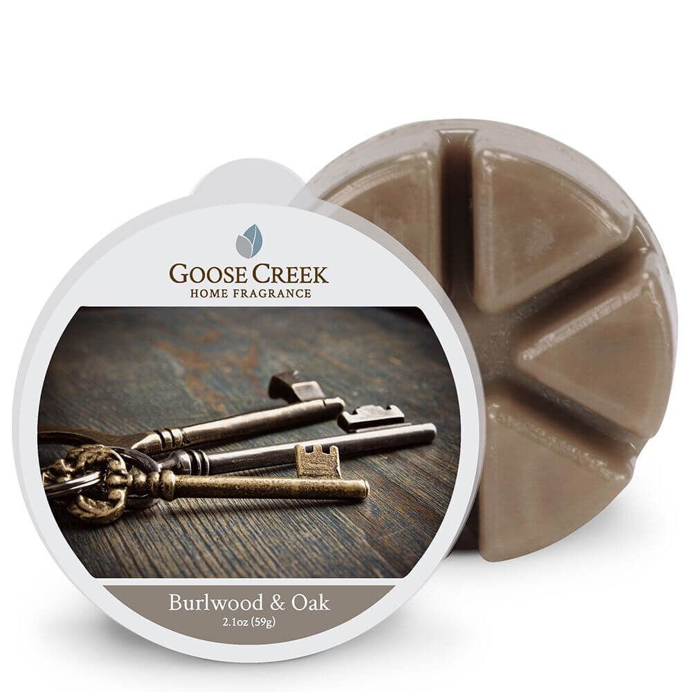 Goose Creek Candle Burlwood & Oak 62g