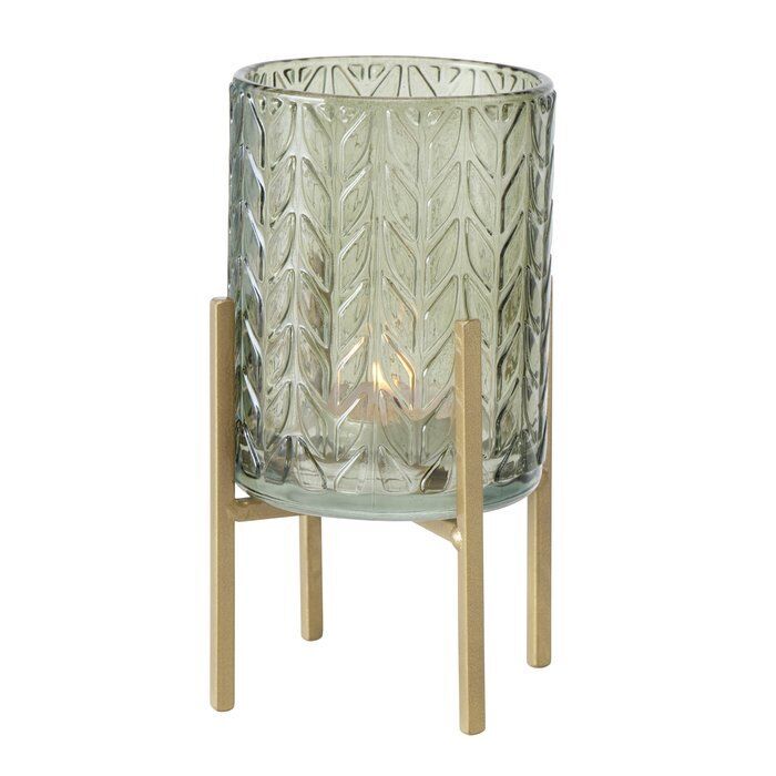 Windlicht Bolito grün Design 3