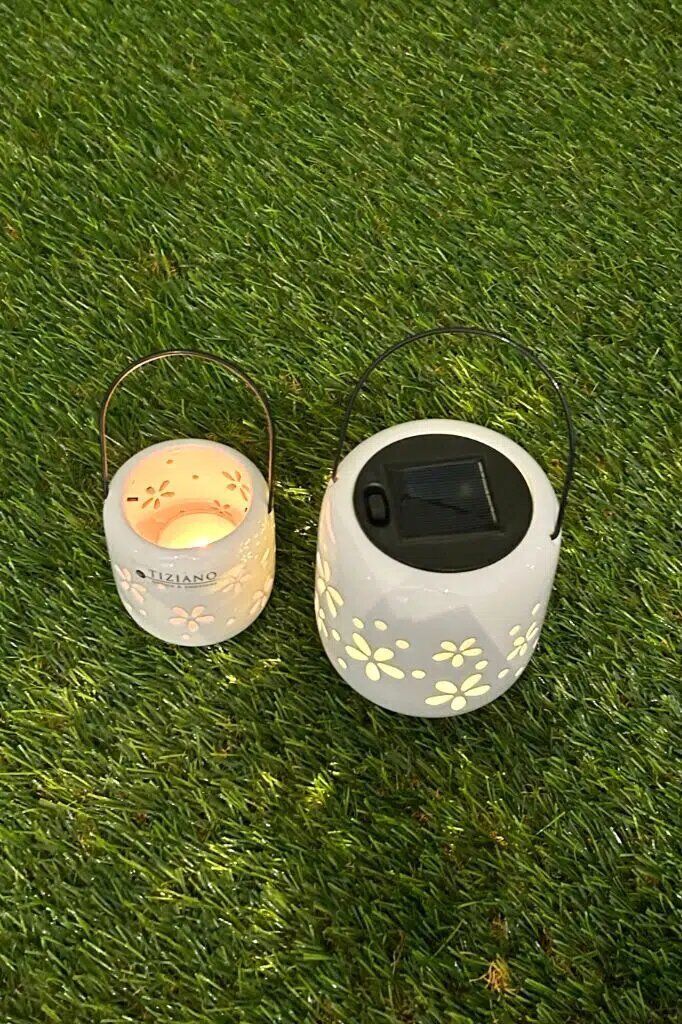 Gardenjoy Tadino LED 11cm cremeweiß Gardenjoy Tadino LED 11cm cremeweiß