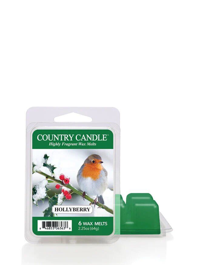 Hollyberry Wax Melts 64g