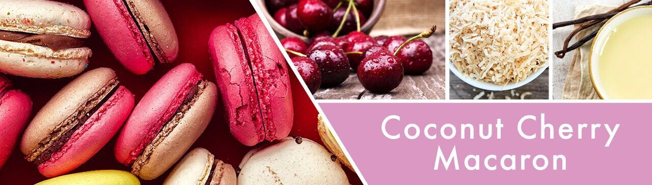 Coconut Cherry Macaroon 680g