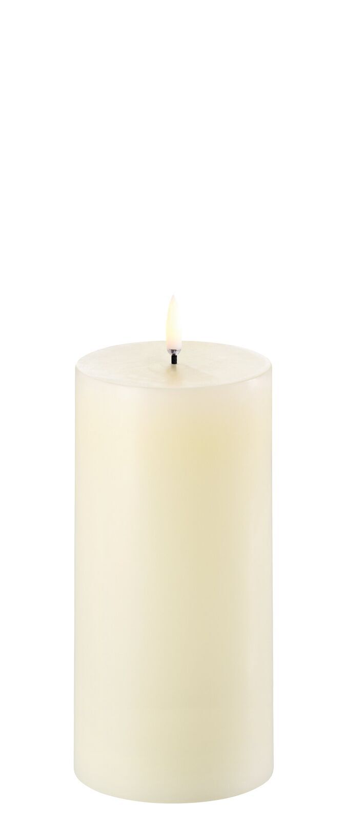 UL-PI-IV-C78015-large Uyuni LED Stumpenkerze 7,8x15cm Ivory