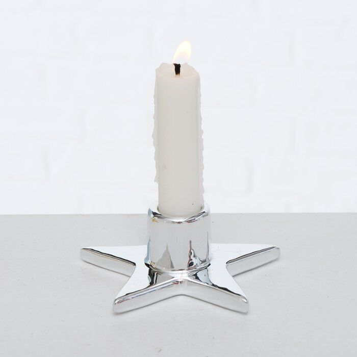 Kerzenleuchter Odessia silber