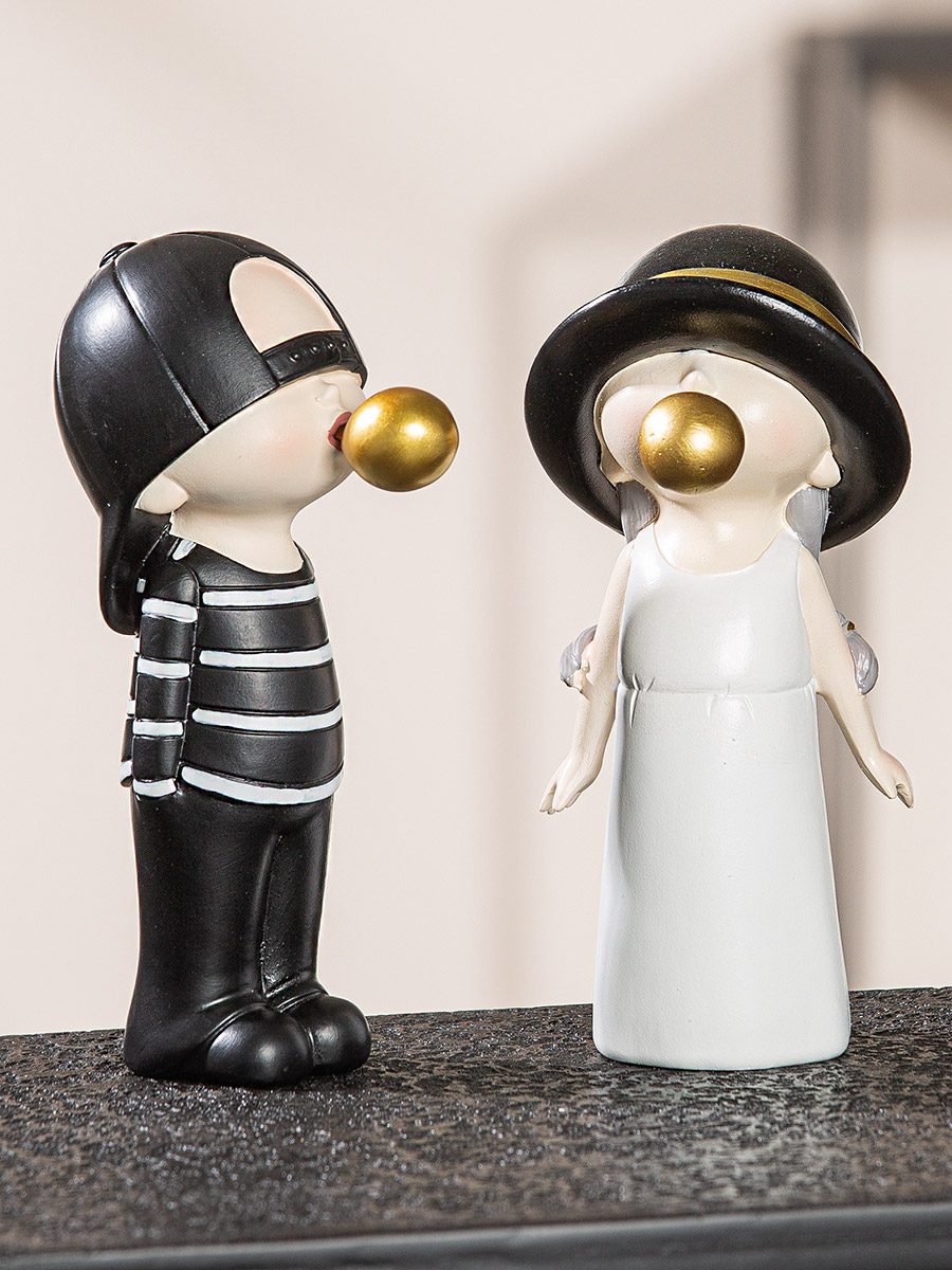 Dekofigur Kind Bubblegum Mädchen