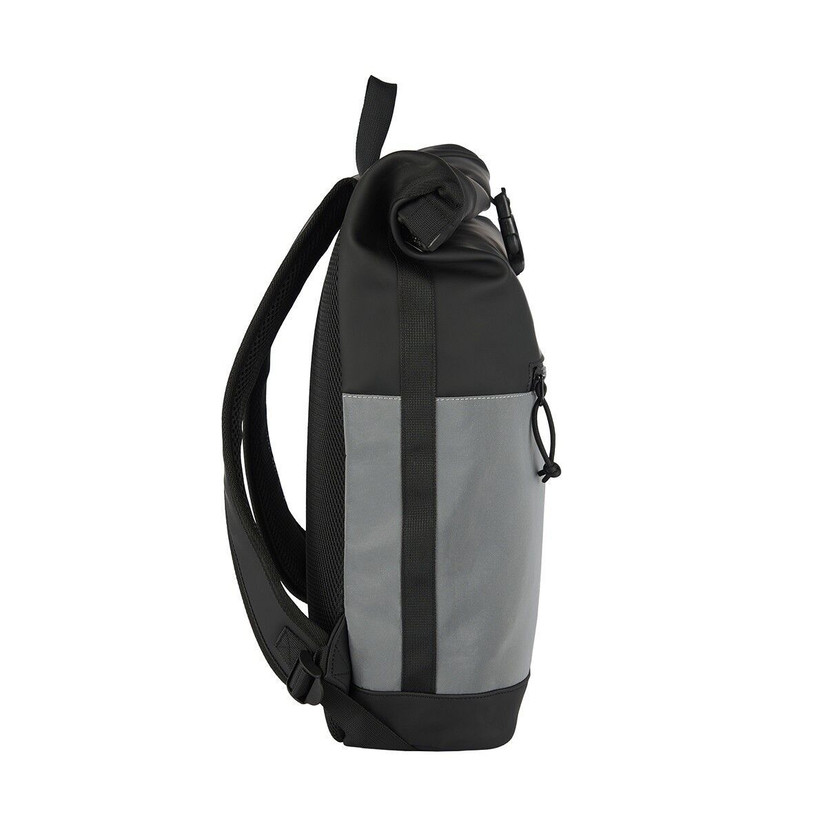 6EF3A804D59BD218F9E9FA341981A385956770DC Bowie - New York Rolltop Rucksack schwarz