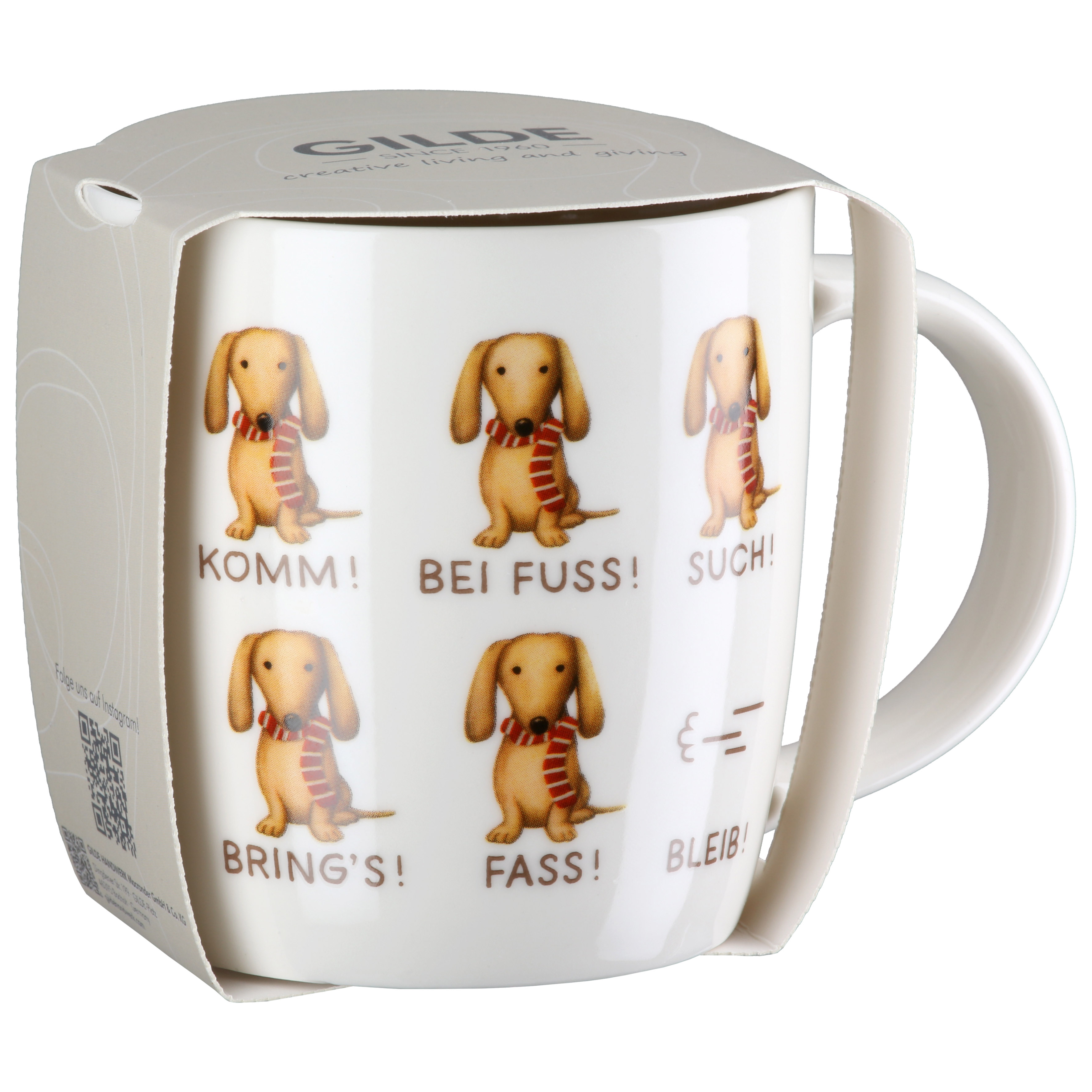 Tasse, Becher, Hundemotiv, Kaffeetasse, Geschenk