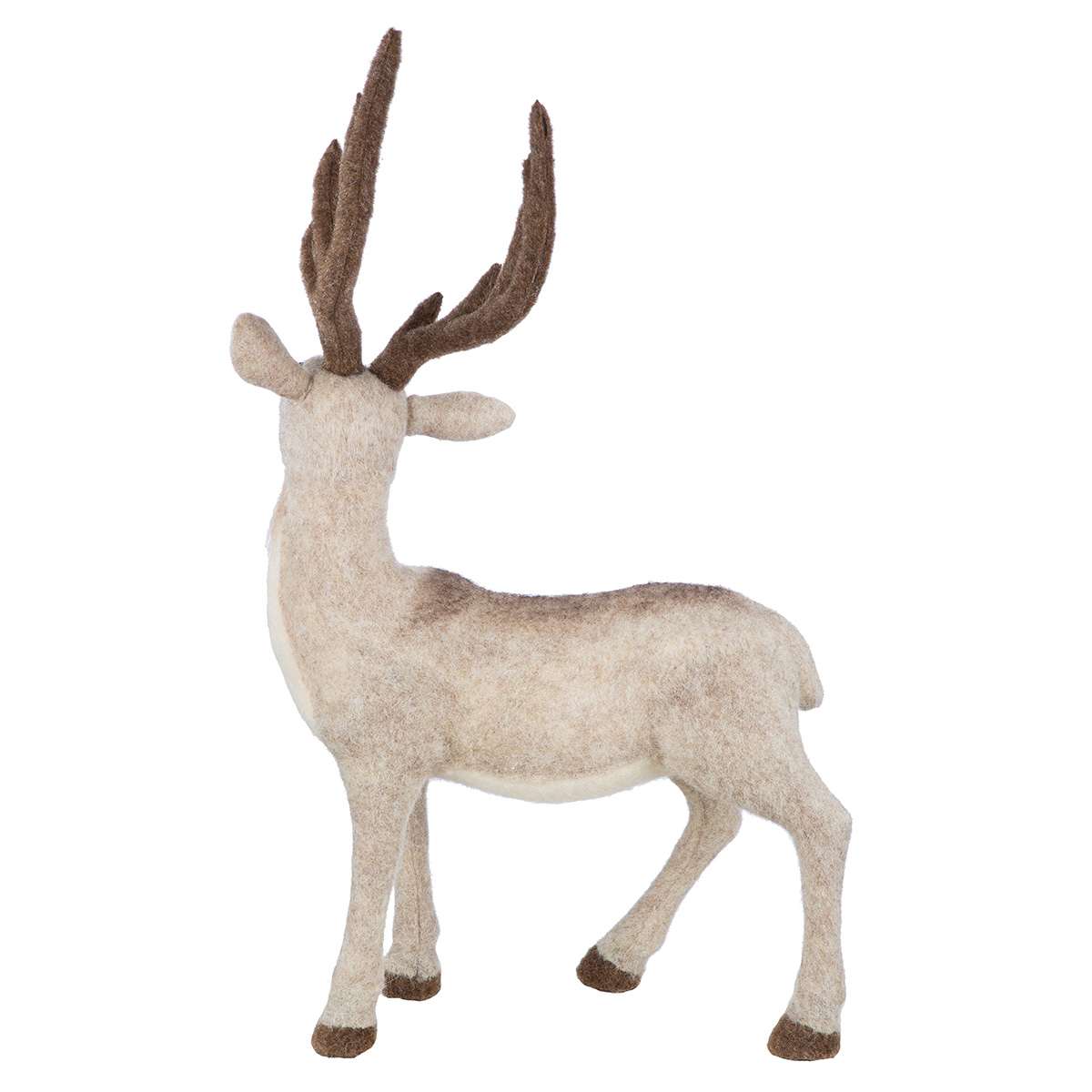Reh, Plüsch, Deko, Tierfigur, Heller Braun