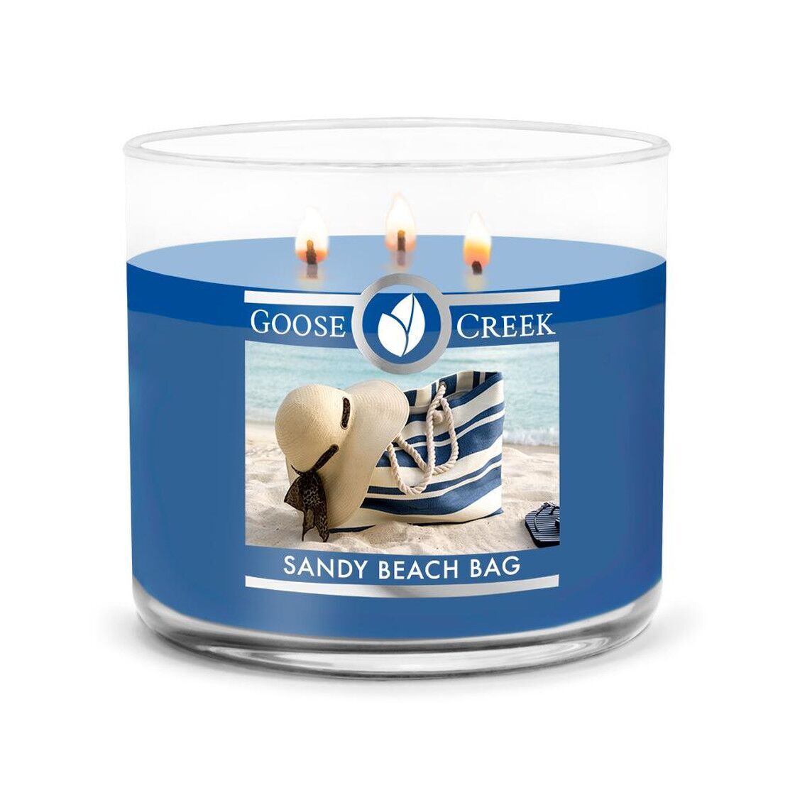 Sandy Beach Bag 411g (3-Docht)
