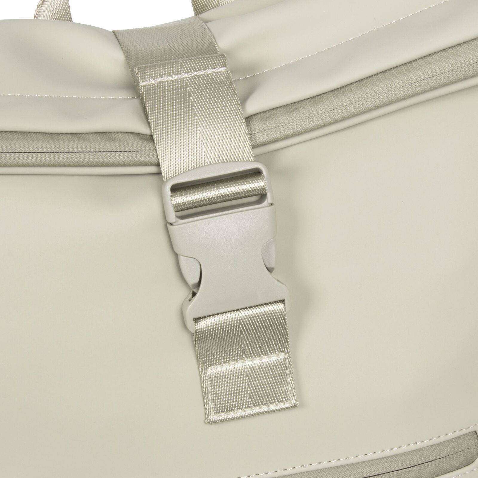 William - Riverside Rolltop Rucksack beige