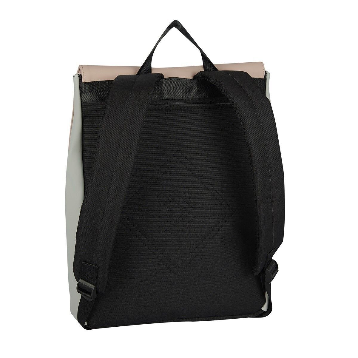Fane - Lincoln Flap Rucksack 17L altrosa/grau