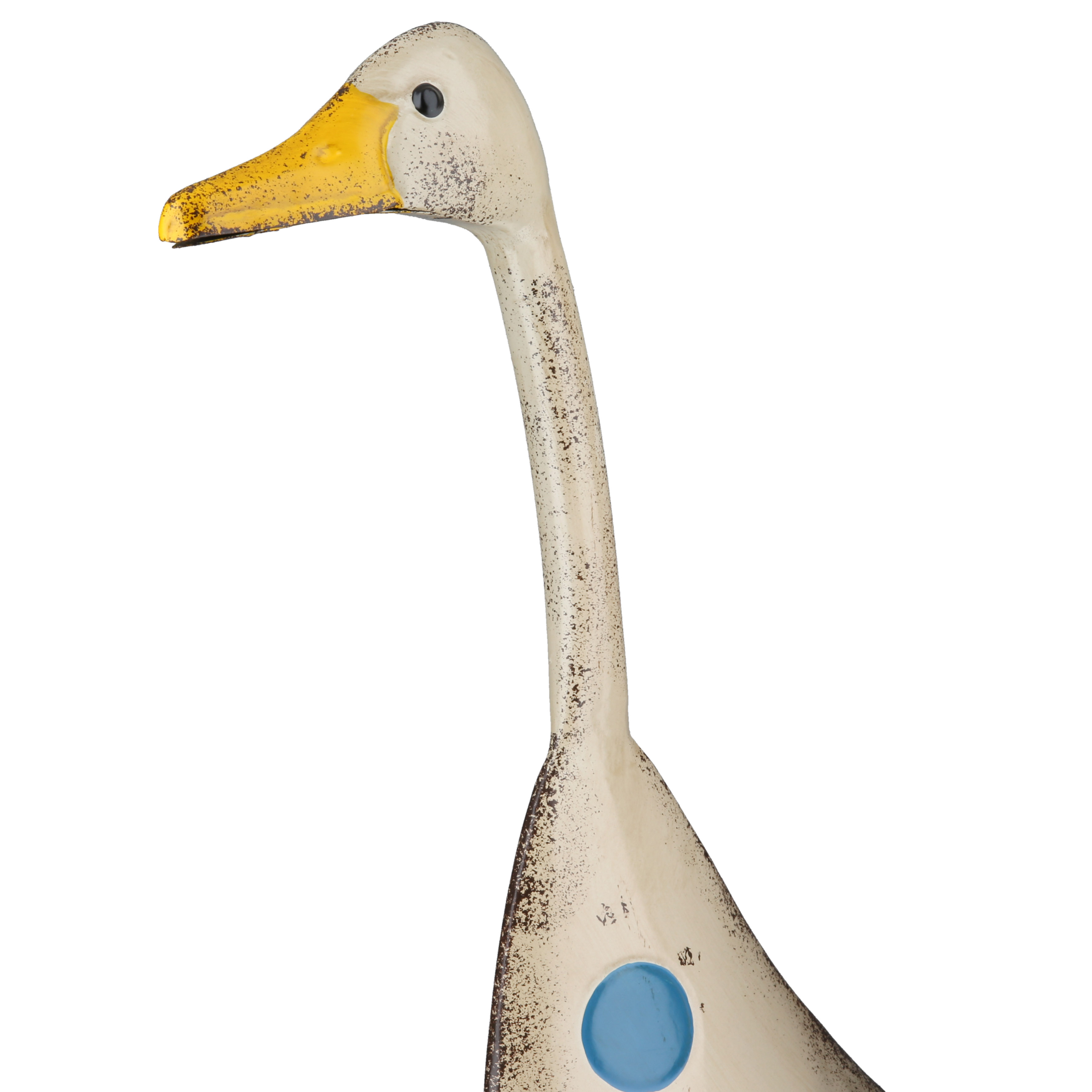 Dekofigur Gans Olav 42cm Metall Dekofigur Gans Olav 42cm Metall