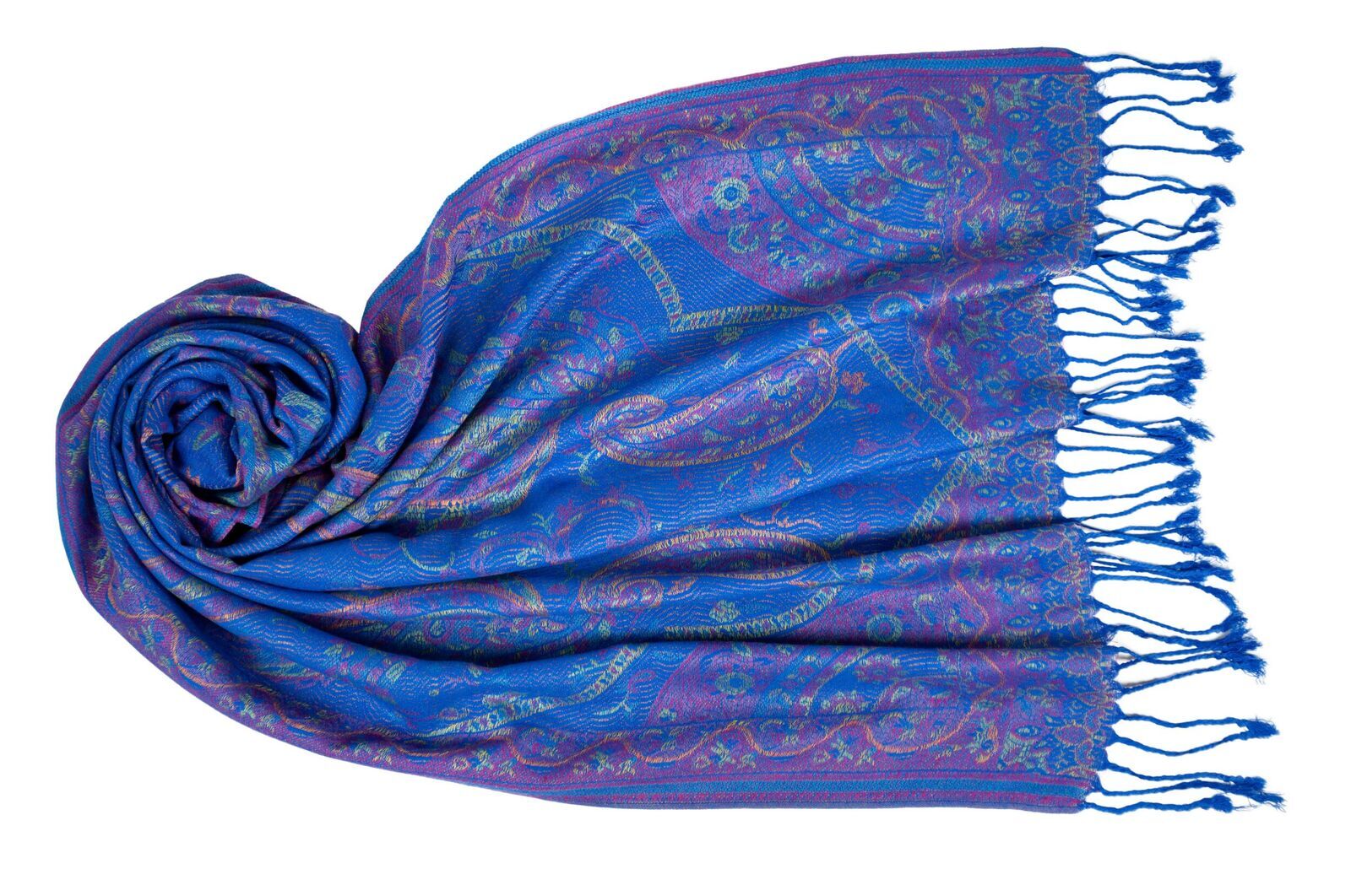 Jacquard Schal Darya royal 214