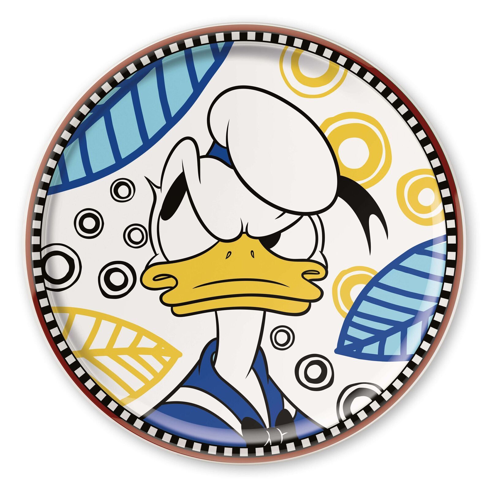 Pizzateller Donald 31cm Essen, Mahlzeit, Gericht, Töpferei