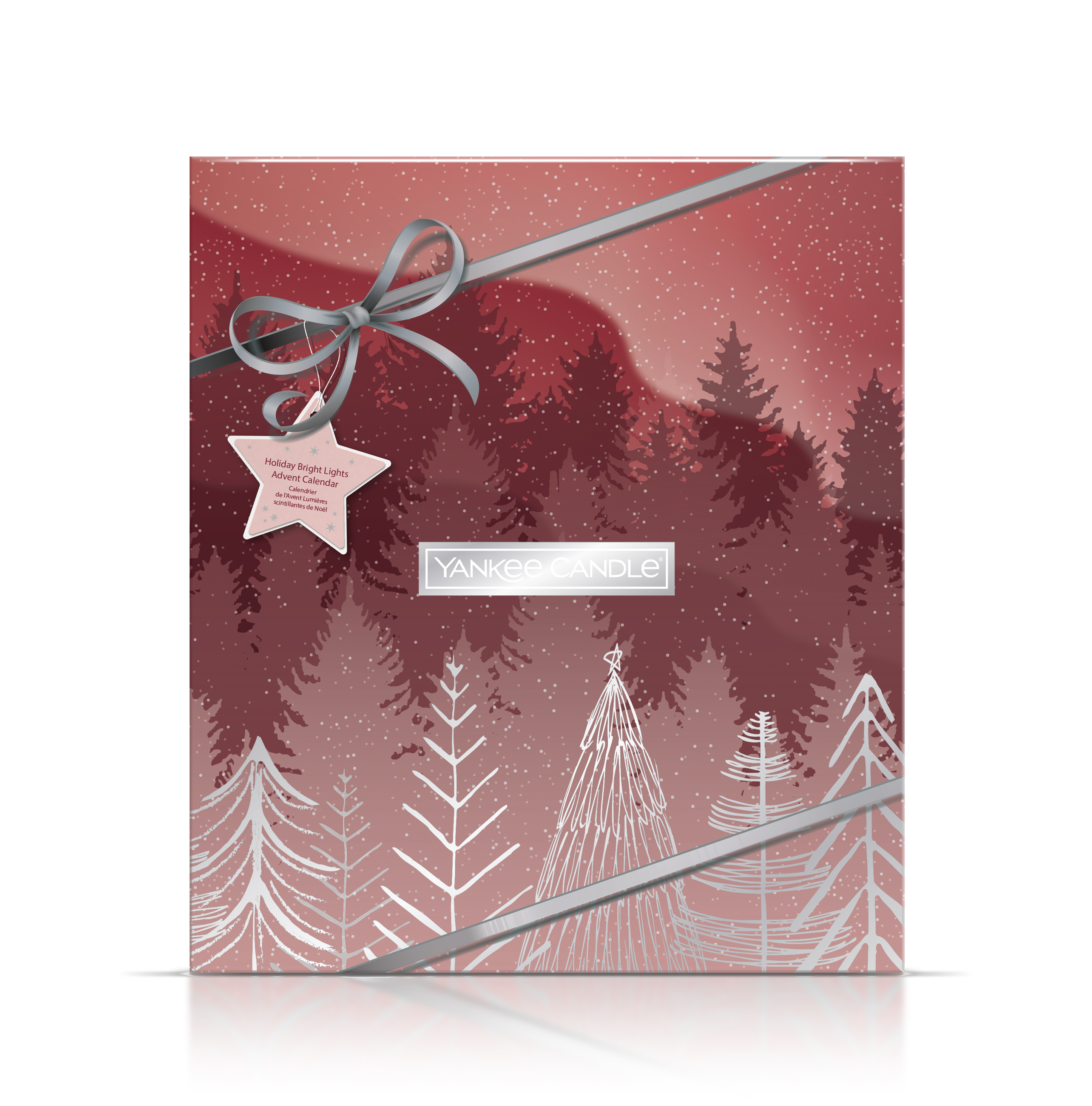 Adventsbuch Weihnachten Bright Lights Adventskalender B-Ware