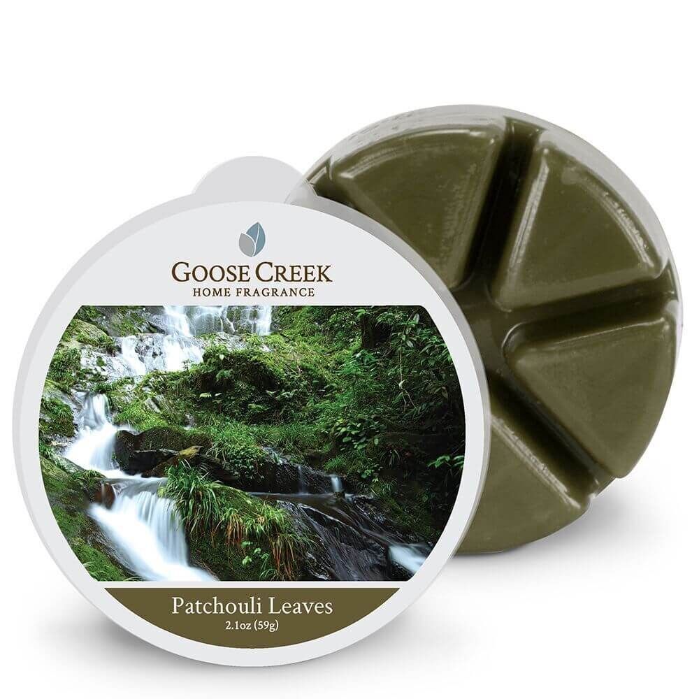 EW11-Patchouli-Leaves-Wax-Melts Goose Creek Candle Patchouli Leaves 59g