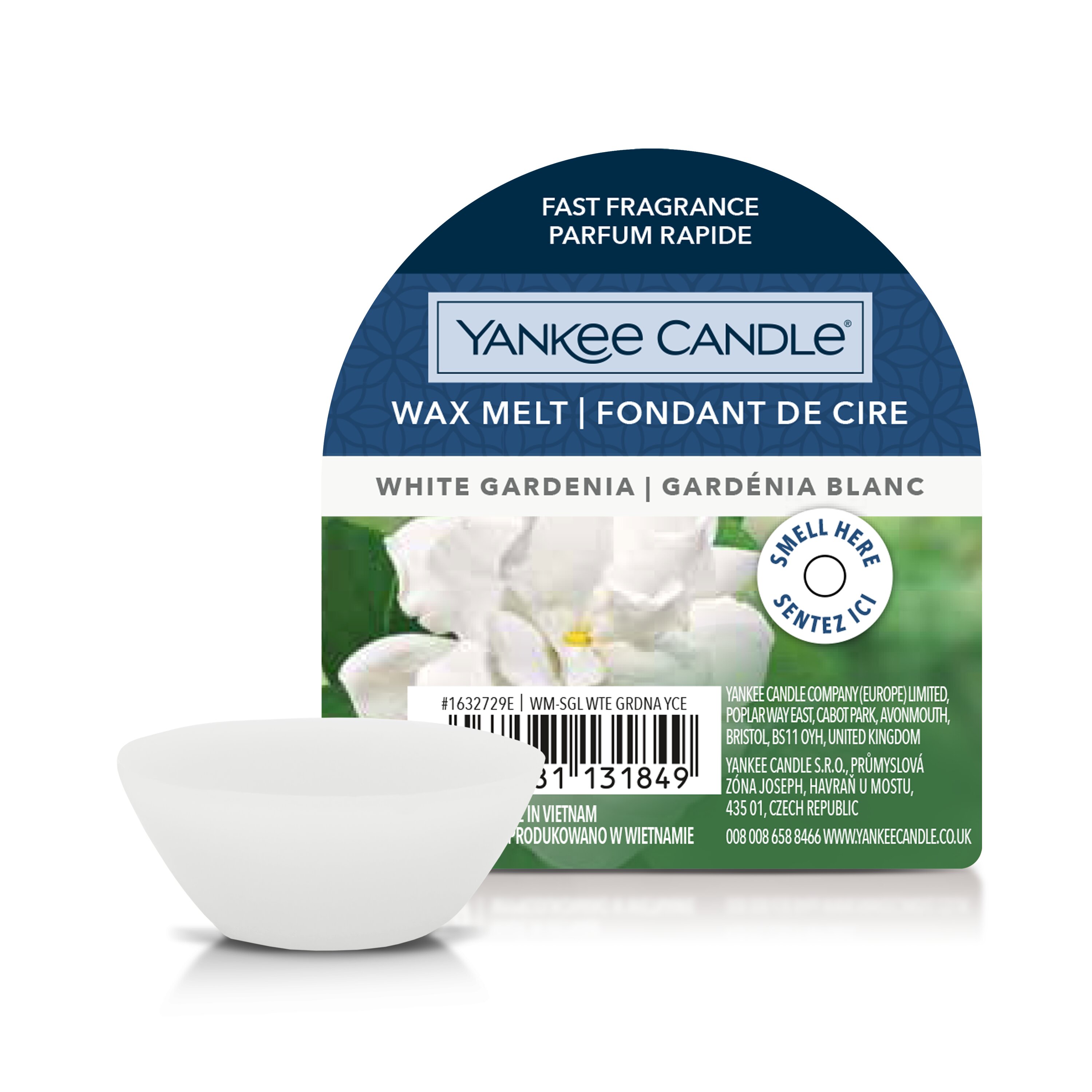 White Gardenia Wachsmelt 22g
