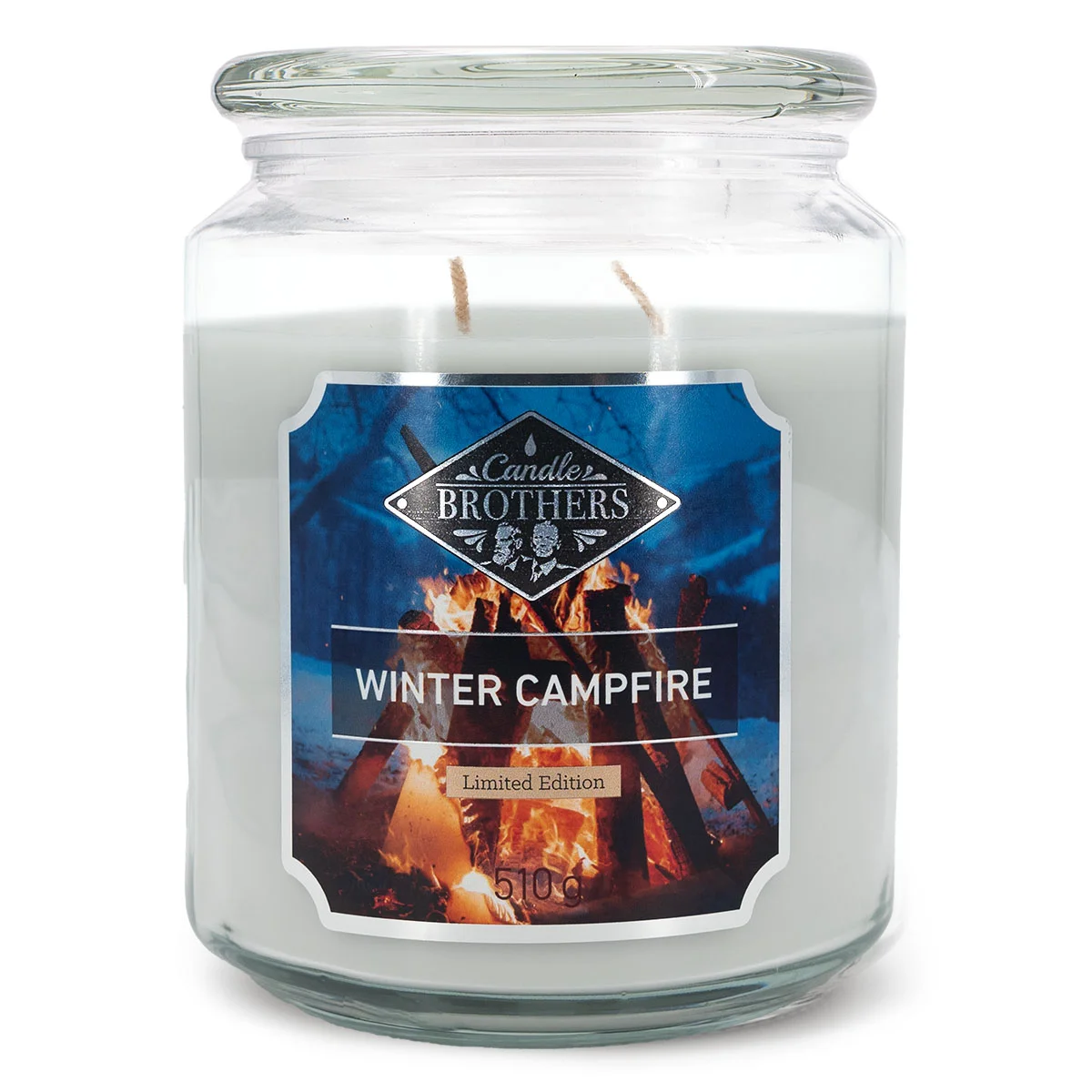 Winter Campfire 510g Candle Brothers Duftkerze