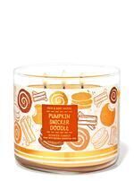 Pumpkin Snicker Doodle - 411g - 3-Docht Kerze