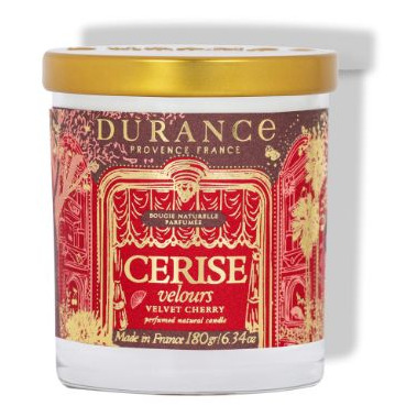 kerzen, velvet, kirsche, duft, glasgefäß